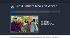 Desktop Screenshot of mealsonwheelssb.org
