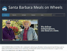 Tablet Screenshot of mealsonwheelssb.org
